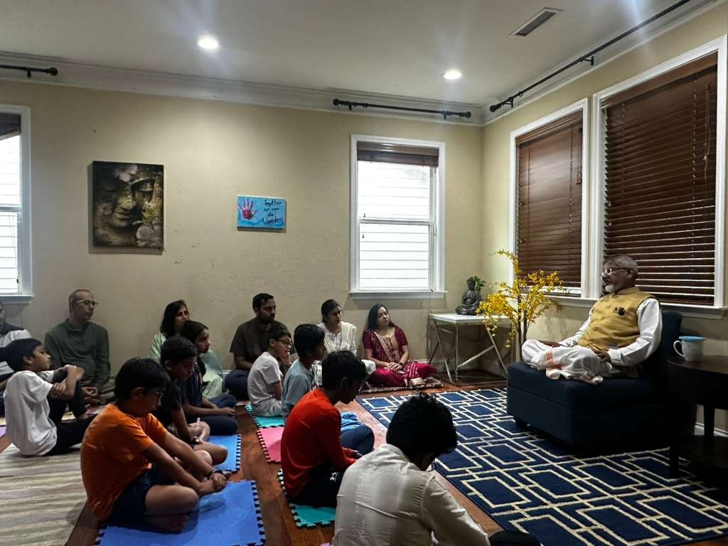 Talk by Swami Chidananda Saraswati